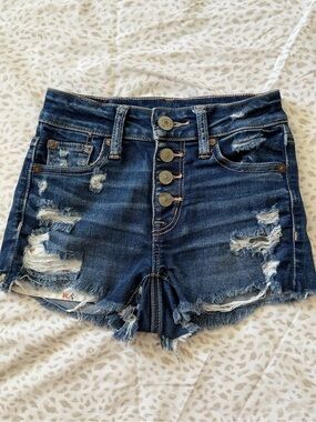 Denim Shorts. Brand: American Eagle. Size: 000